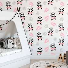 Papel de Parede Infantil Bailarina N3967
