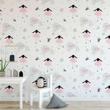 Papel de Parede Infantil Bailarina N3968