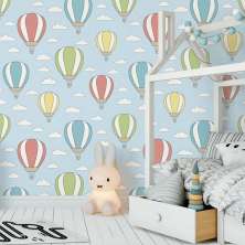 Papel de Parede Infantil Balão N3970