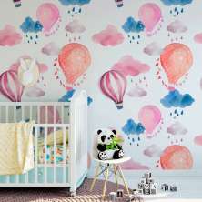 Papel de Parede Infantil Balão N3971