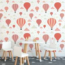 Papel de Parede Infantil Balão N3972