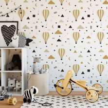 Papel de Parede Infantil Balão N3974