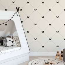 Papel de Parede Infantil Borboletas N3982