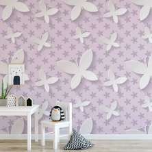 Papel de Parede Infantil Borboletas N3984
