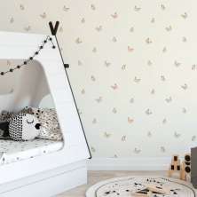 Papel de Parede Infantil Borboletas N4768