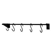 Barra Utensílios 40cm Cozinha Multiuso Talher Ganchos