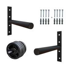 Expositor parede anilhas Kit 2 suportes 