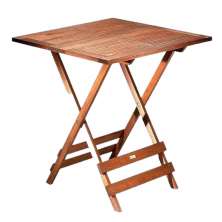 Mesa Dobrável Em Madeira Roma ALF017