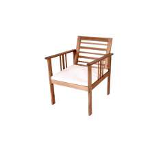 Poltrona Para Jardim Em Madeira Lisboa ALF012P