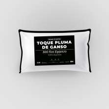 Travesseiro Toque Pluma de Ganso 300 fios- Lecasa