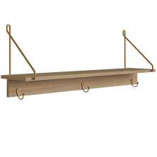 Prateleira Decorativa Tube Hanover Artesano