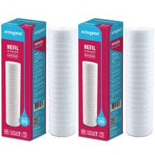 Kit 2 Refil Acqua 230RH 9.3/4' POE Filtro Acquabios Caixa de