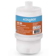 Refil AB 100 BR/TR Acqua 5' Reposição Filtros POU Blindado Tripla Filtração Acquabios