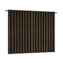 Cortina Voil Natura 305 Chic 180x200 Cm Marrom