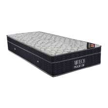 Colchão Solteiro Airtech Molas Nanolastic (29x88x188) Preto