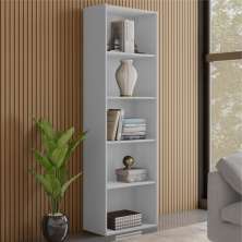 Livreiro 4 Prateleiras Node Branco