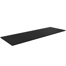Tampo Para Balcão de Cozinha 150cm MDP Ônix - AJL Móveis