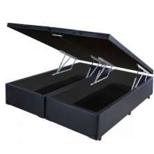 Cama Box Baú Queen Size com 48cm de altura -  Super Reforçada