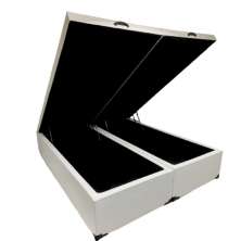 Cama Box Baú Queen Size com 48cm de altura -  Super Reforçada
