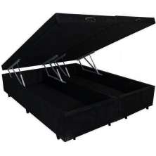 Cama Box Baú Queen Size com 48cm de altura -  Super Reforçada