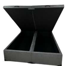 Cama Box Baú Queen Size com 48cm de altura -  Super Reforçada