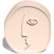 Estátua Decorativa Nórdico Picasso 8cm Em Cimento - Palha