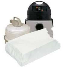10 Sacos P/ Aspirador De Pó Black E Decker Pro 1000