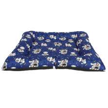 Colchonete cama Pet G 82X60 Azul resistente e durável c1