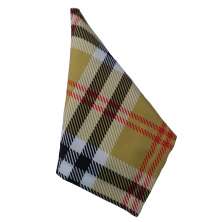 Guardanapo mesa tecido estampado 45x45cm xadrez luxo premium