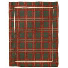 Jogo Americano 4 peças 43x33 Natal Papai Noel estampado