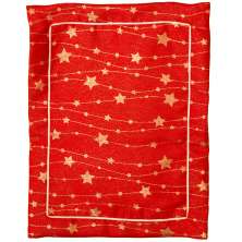 Lugar Americano 2 peças Mesa Posta Natal estrela Vermelho