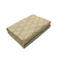 Manta Para Sofá jacquard Protetora 1,60m x 1,40m Vitral Bege