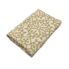 Manta Xale Sofá tipo capa jacquard 2,10X1,40m Cancún Bege