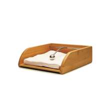 PORTA GUARDANAPO DE MESA EM BAMBU 19x19x6cm TYFT YOI