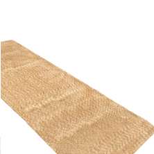 Passadeira 2,00x0,60 Bege Mescl Shaggy Quarto Sala Antiderrap B