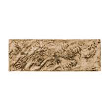 Peseira 1,80x0,60 Bege Shaggy Peluda Premium zíper B