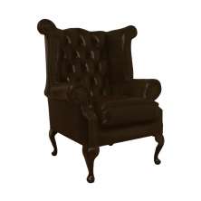 Poltrona Chesterfield PC 21 Ecologico Café