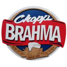 Quadro Decorativo Brahma para churrasqueias e diversos ambientes 7421