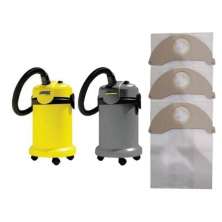 Saco Descartável Aspirador Karcher A2104 Nt 20/1 C/ 06 Un.