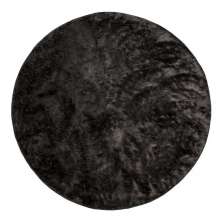 Tapete redondo 1,50x1,50 Grafiti Shaggy Peludo designer A