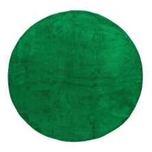 Tapete redondo 1,50x1,50 Verde Shaggy Peludo designer B