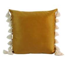 Capa De Almofada Boho em Suede