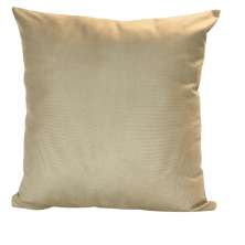 Capa De Almofada Em Suede Na Cor Caramelo