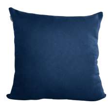 Capa Para Almofada Quadrada- Azul Marinho