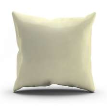 Almofada Cheia Bege 43x43cm