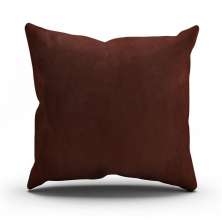 Almofada Cheia Marrom 43x43cm