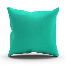 Almofada Cheia Verde 43x43cm