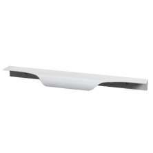 Kit 10 Puxadores para Móveis Wave Cava Alumínio Branco 180mm Aluminium Decor
