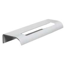 Kit 20 Puxadores para Móveis Thin Reto Alumínio Branco 125mm Aluminium Decor