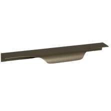 Kit 20 Puxadores para Móveis Wave Cava Alumínio Champagne 180mm Aluminium Decor